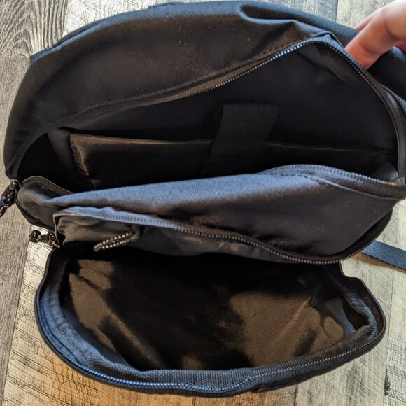 Billabong Command Lite Backpack Neon Red Green Black - Picture 3 of 6